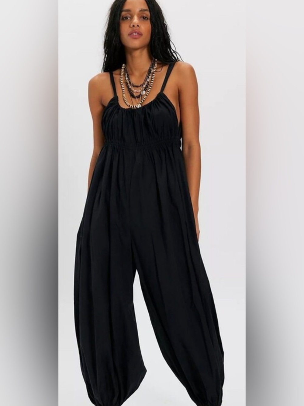 NWT Free People Frannie Jumpsuit 100% Cotton
SOLD OUT
Black XS
Fits XS, sm, Med